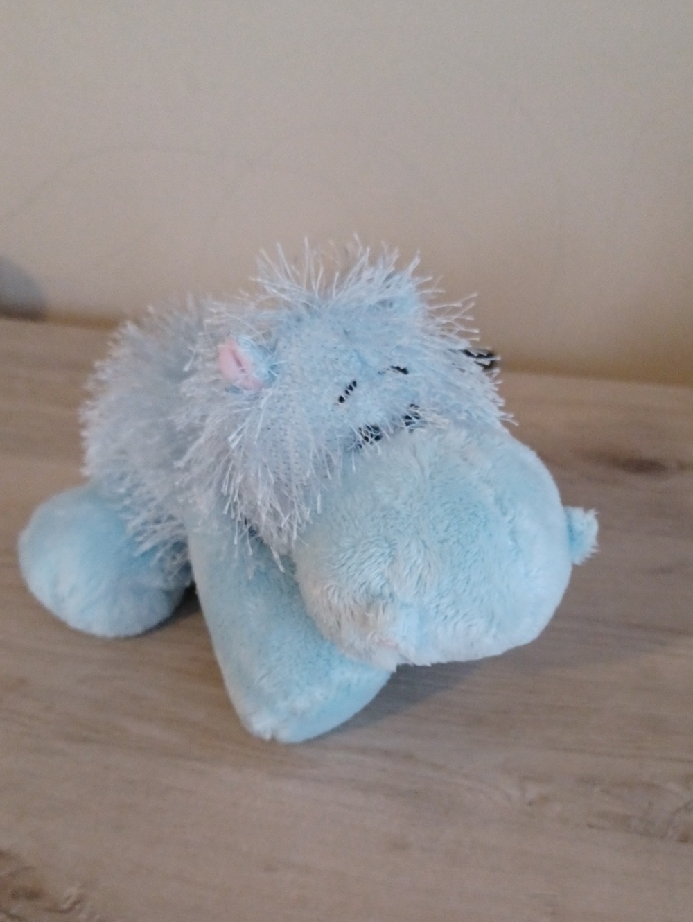 Webkinz Ganz Plush Blue Hippo HM009 sealed code Stuffed Animal